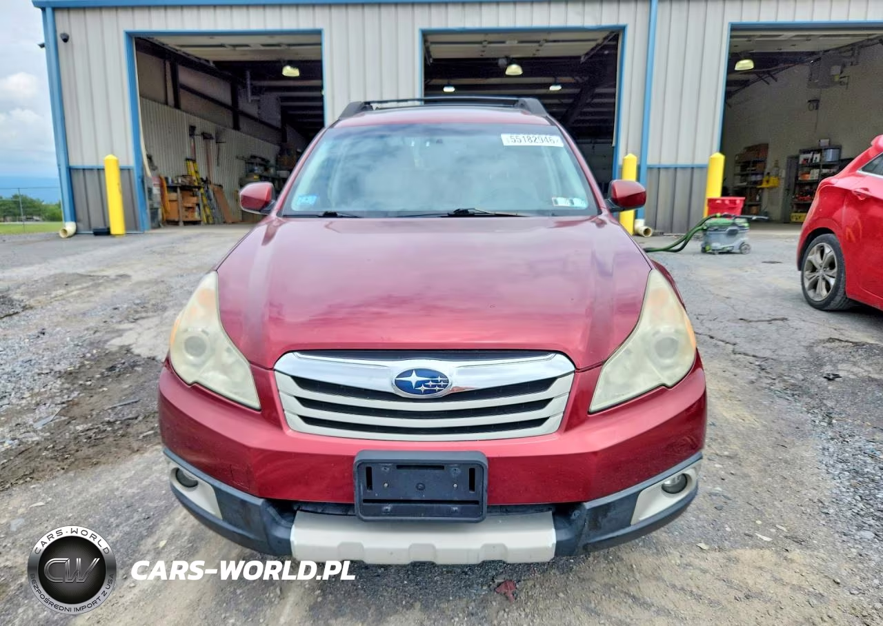 2011 Subaru Outback 2.5I Limited VIN:4S4BRBKC5B3434168 - 5