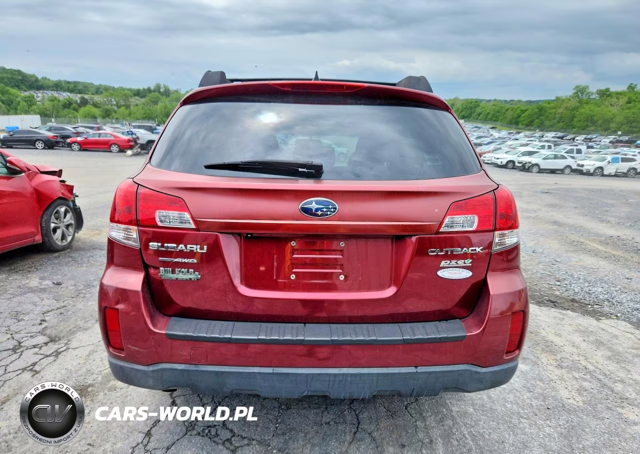 2011 Subaru Outback 2.5I Limited VIN:4S4BRBKC5B3434168 - 6