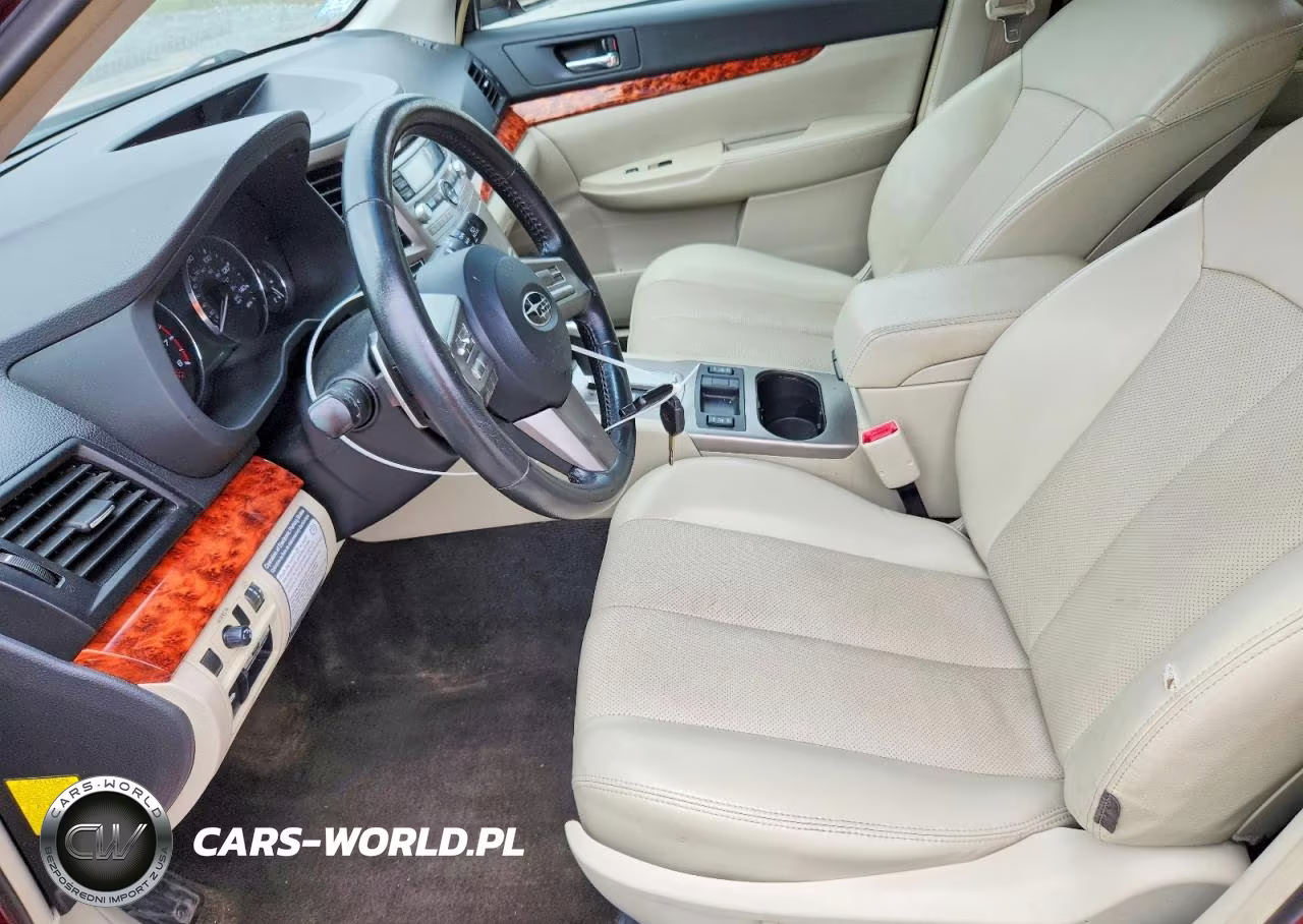 2011 Subaru Outback 2.5I Limited VIN:4S4BRBKC5B3434168 - 7