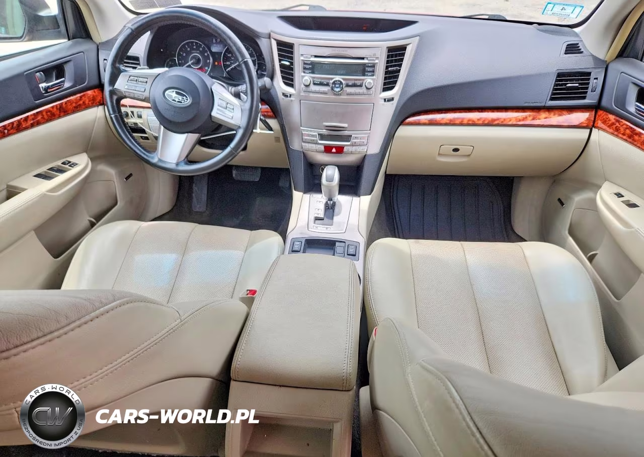 2011 Subaru Outback 2.5I Limited VIN:4S4BRBKC5B3434168 - 8