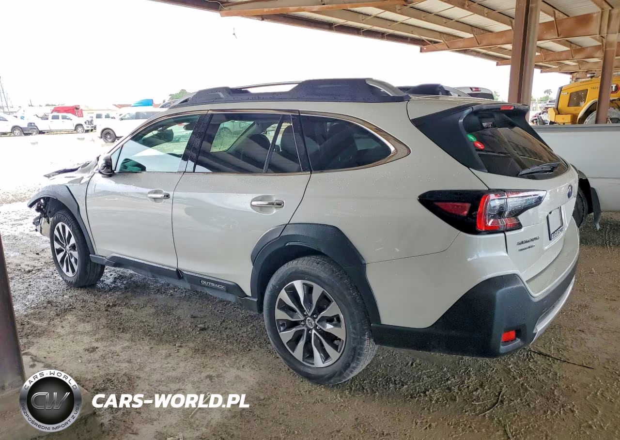 2025 Subaru Outback Touring VIN:4S4BTGPD9S3241389 - 2