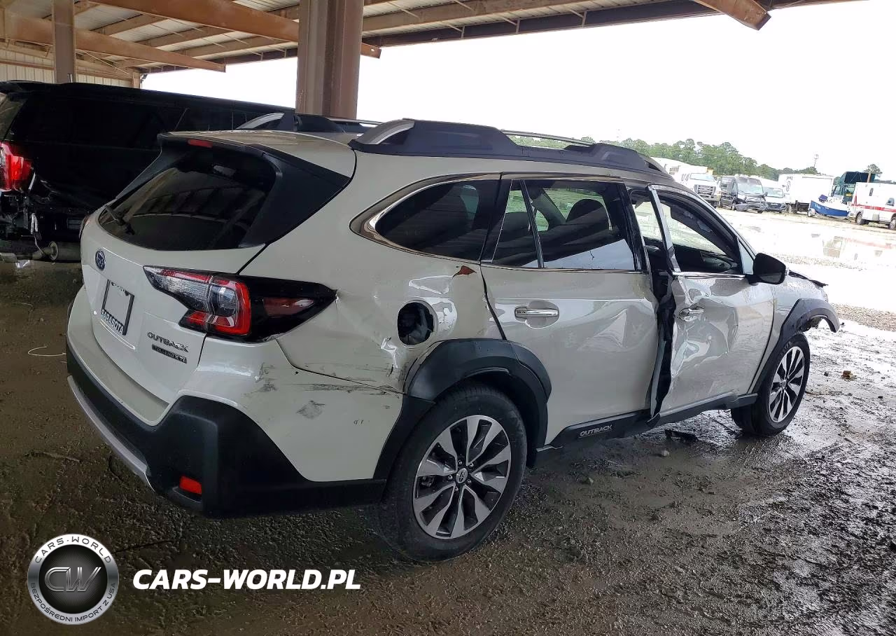 2025 Subaru Outback Touring VIN:4S4BTGPD9S3241389 - 3