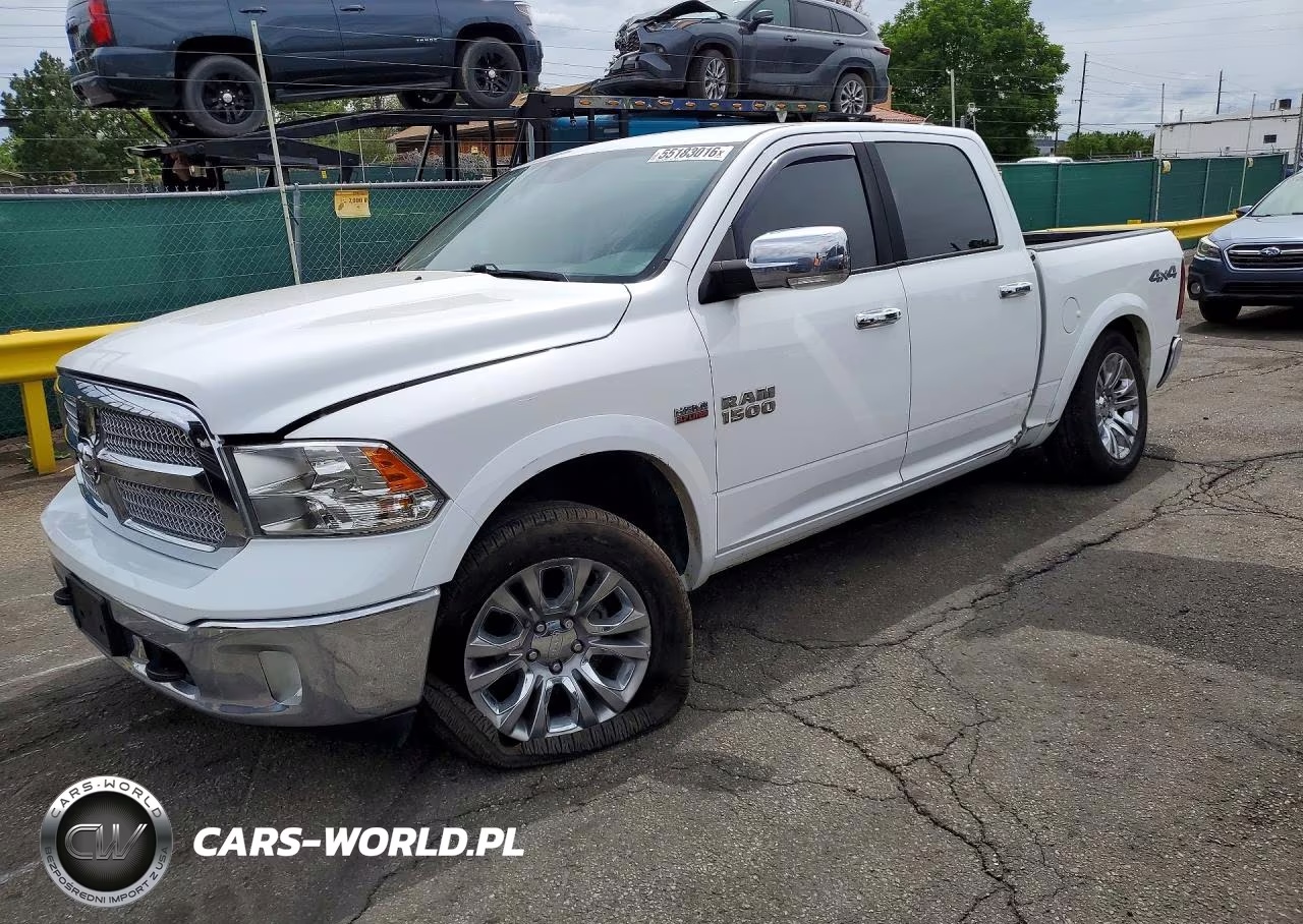 2018 Ram 1500 Big Horn Crew C – zdjęcie 1 z 12