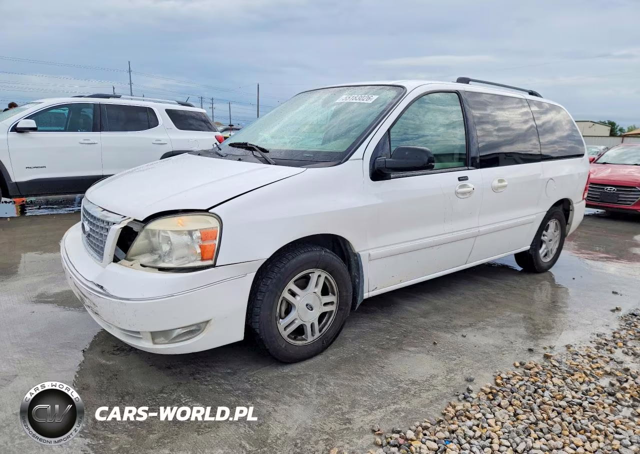 2006 Ford Freestar Sel