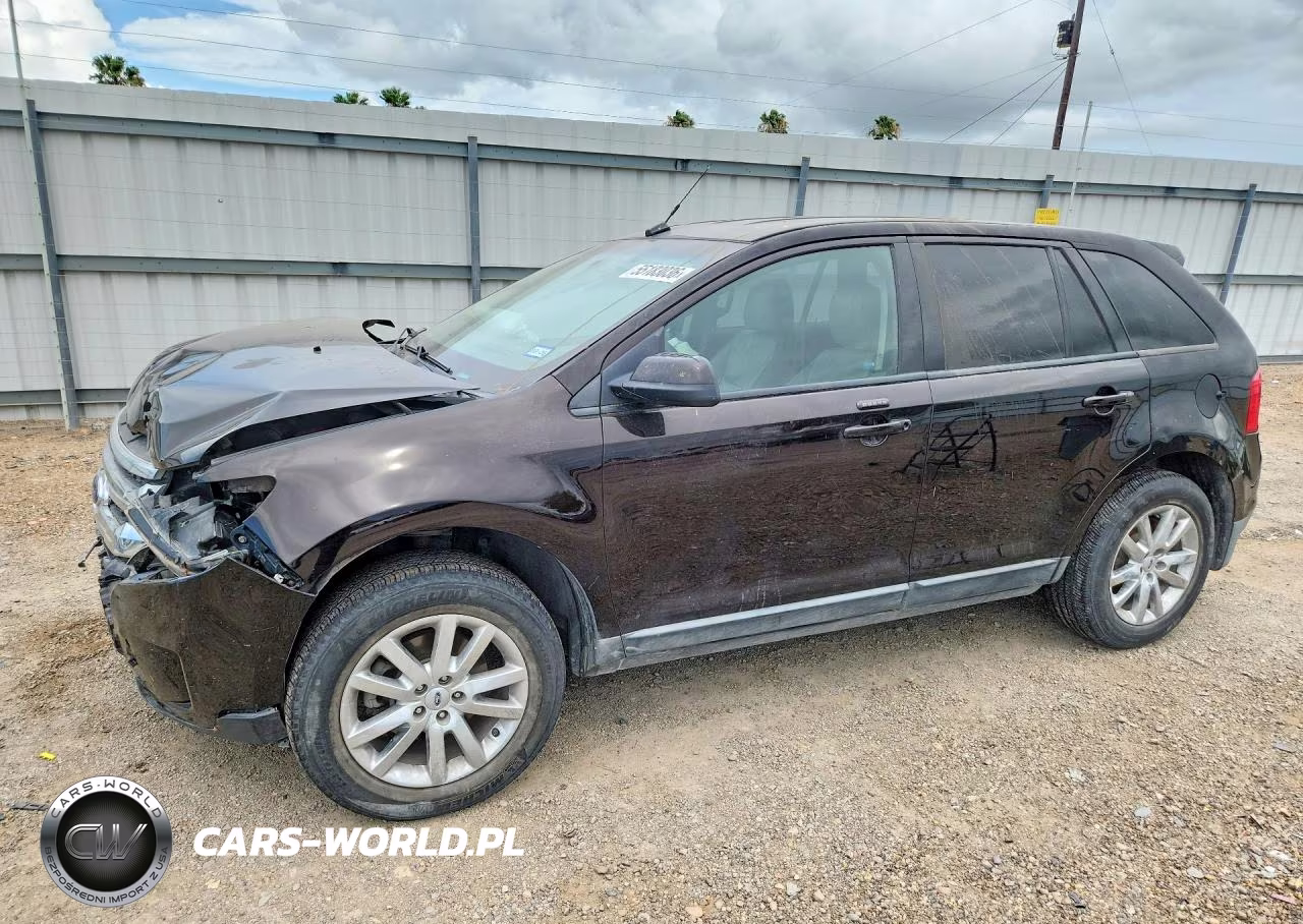 2013 Ford Edge Sel – zdjęcie 1 z 13