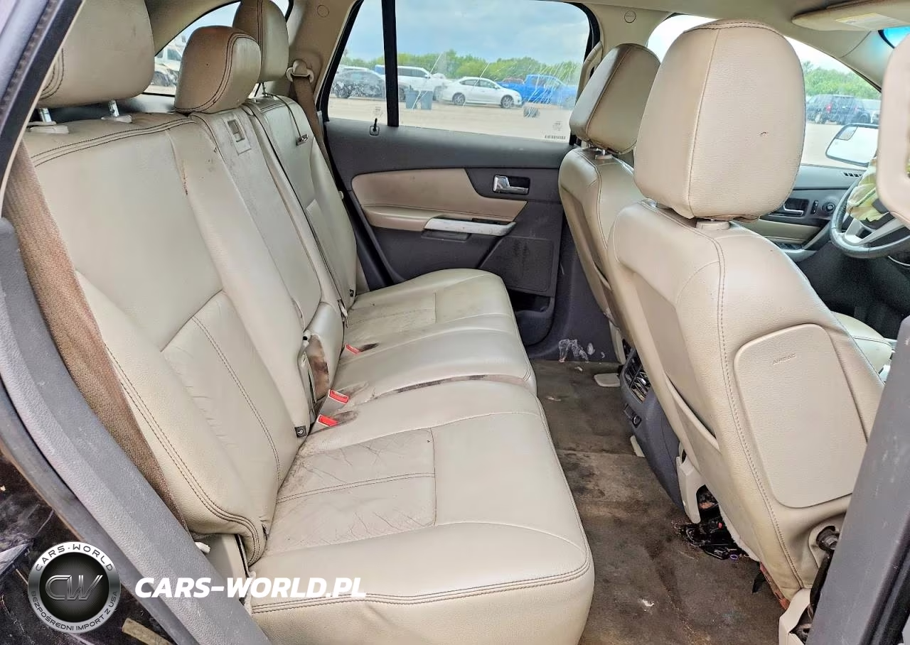 2013 Ford Edge Sel VIN:2FMDK3JC6DBB62852 - 11