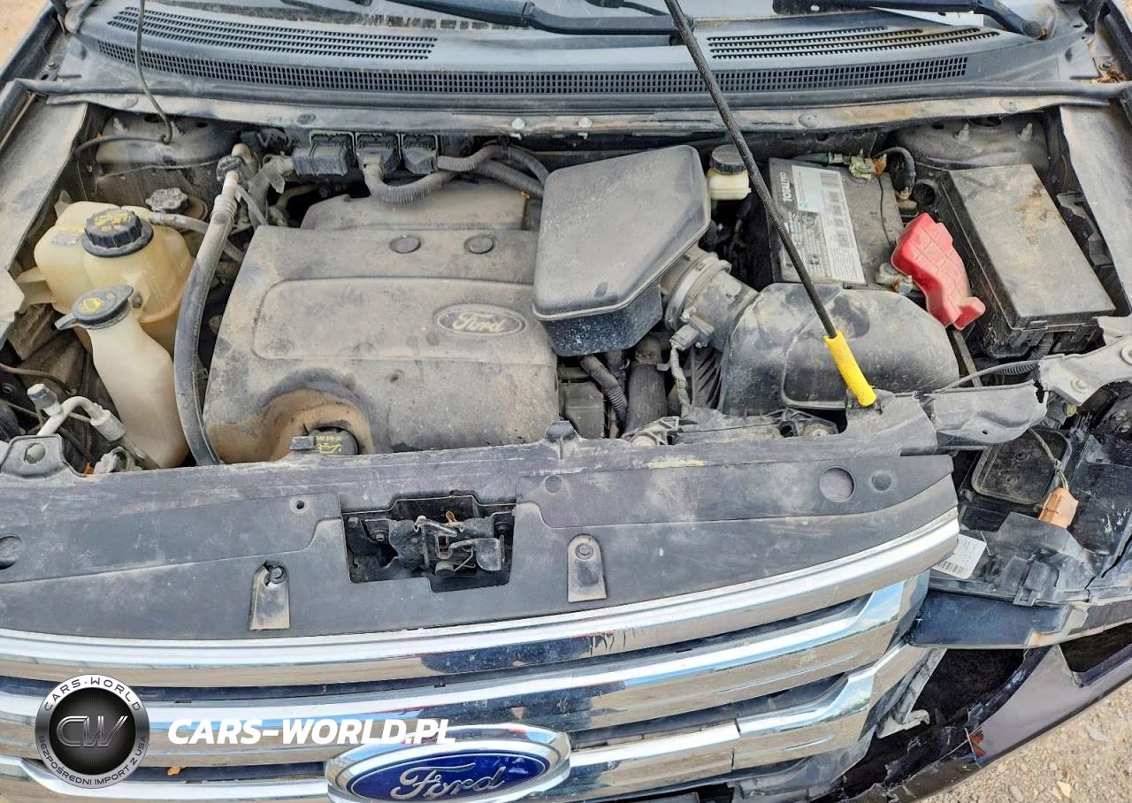 2013 Ford Edge Sel VIN:2FMDK3JC6DBB62852 - 12