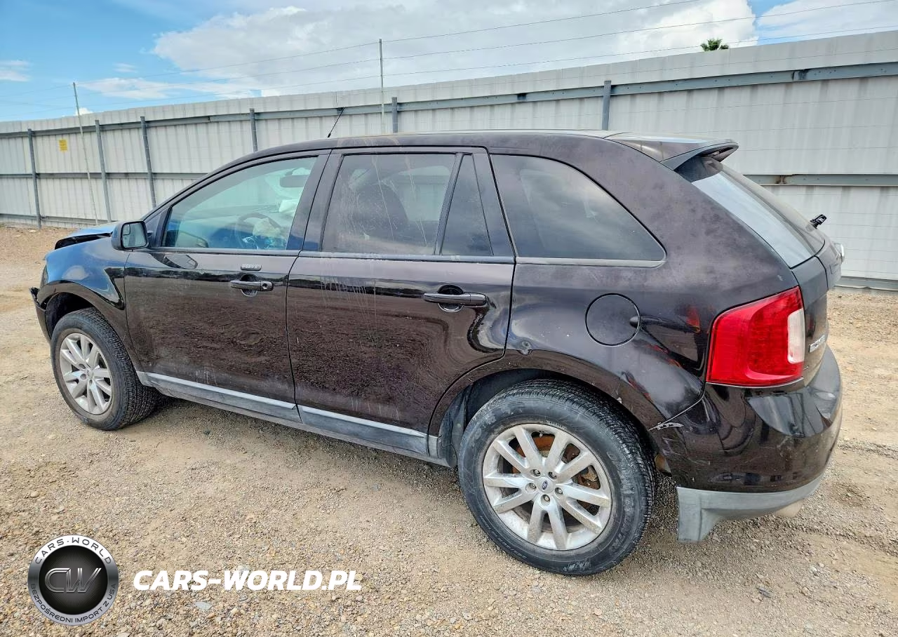 2013 Ford Edge Sel VIN:2FMDK3JC6DBB62852 - 2
