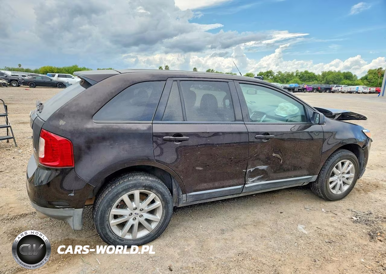 2013 Ford Edge Sel VIN:2FMDK3JC6DBB62852 - 3