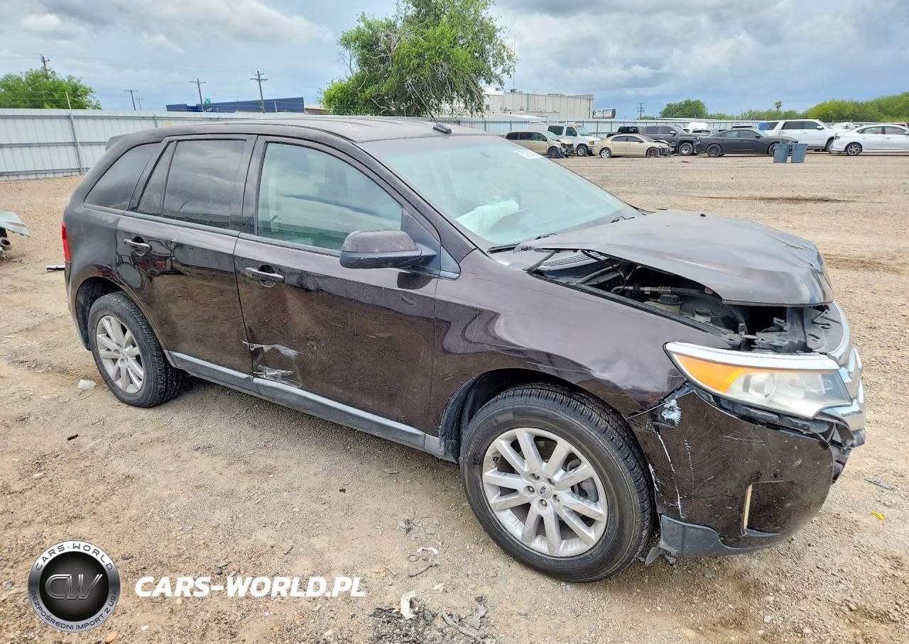 2013 Ford Edge Sel VIN:2FMDK3JC6DBB62852 - 4