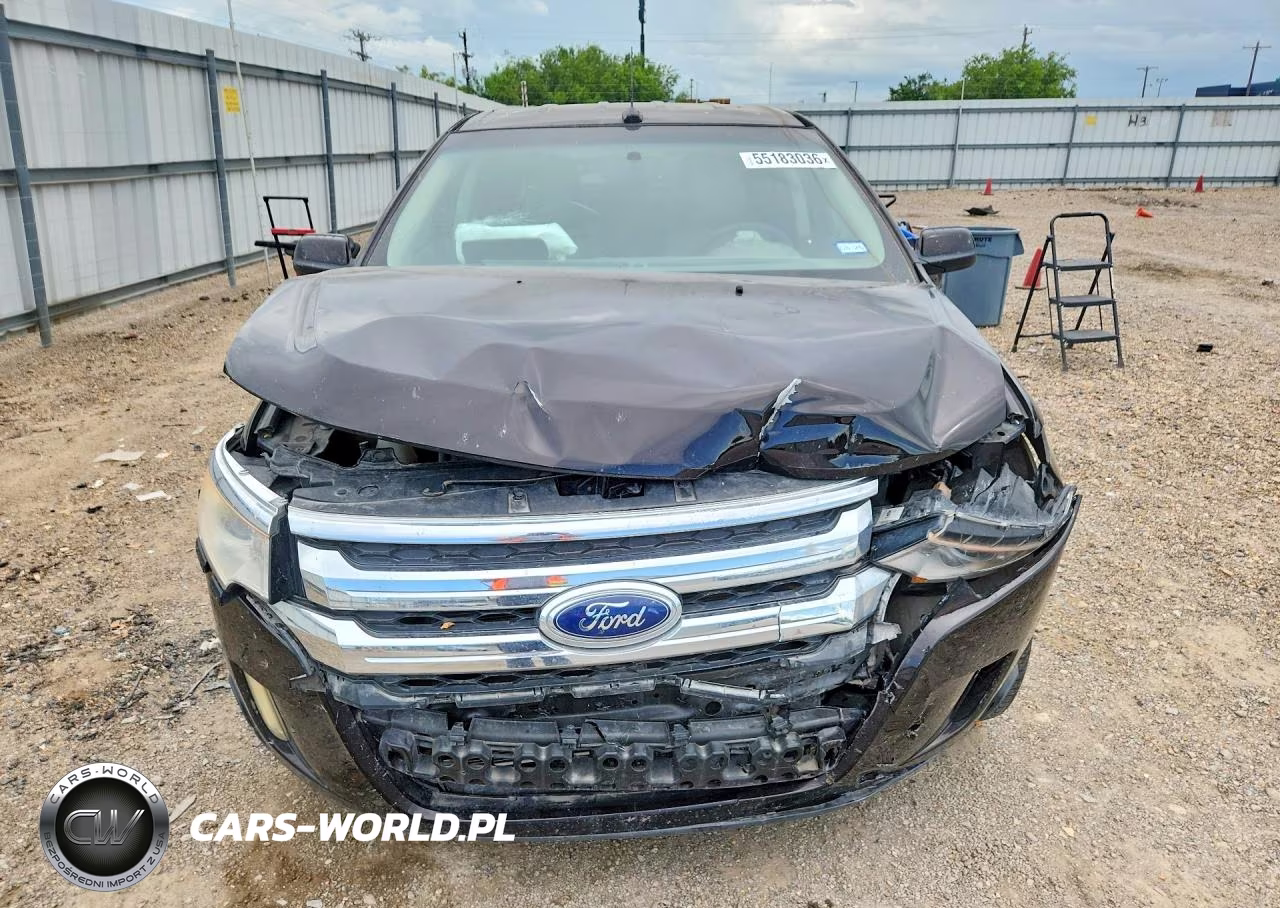 2013 Ford Edge Sel VIN:2FMDK3JC6DBB62852 - 5