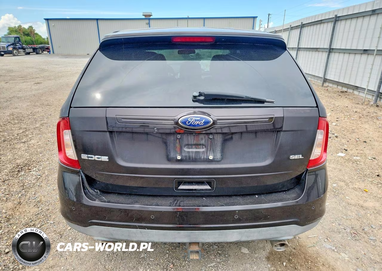 2013 Ford Edge Sel VIN:2FMDK3JC6DBB62852 - 6