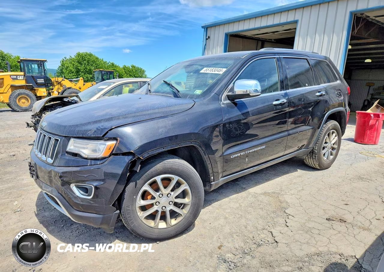 2014 Jeep Grand Cherokee Limited