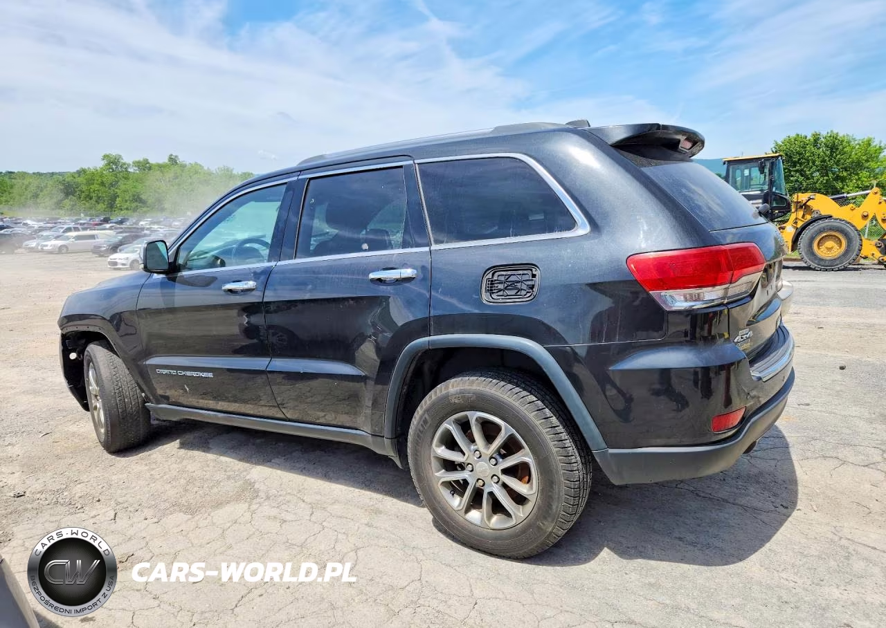 2014 Jeep Grand Cherokee Limited VIN:1C4RJFBG5EC502087 - 2