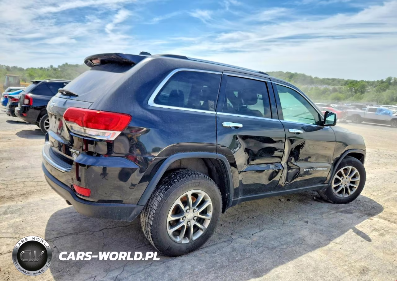 2014 Jeep Grand Cherokee Limited VIN:1C4RJFBG5EC502087 - 3