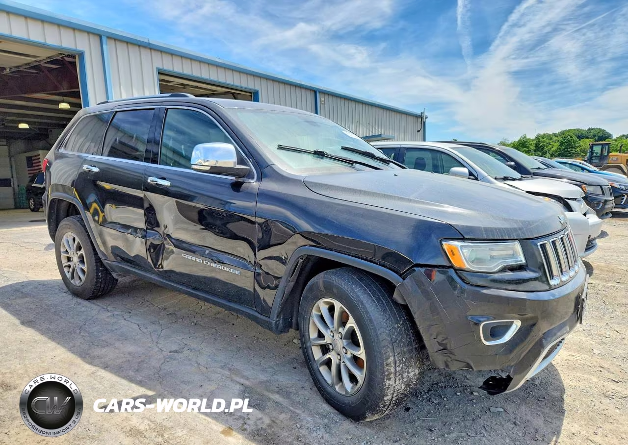 2014 Jeep Grand Cherokee Limited VIN:1C4RJFBG5EC502087 - 4
