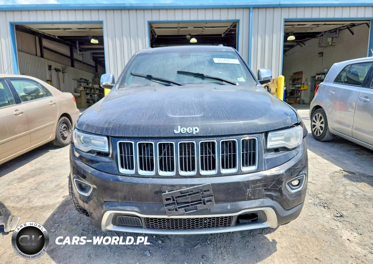 2014 Jeep Grand Cherokee Limited VIN:1C4RJFBG5EC502087 - 5