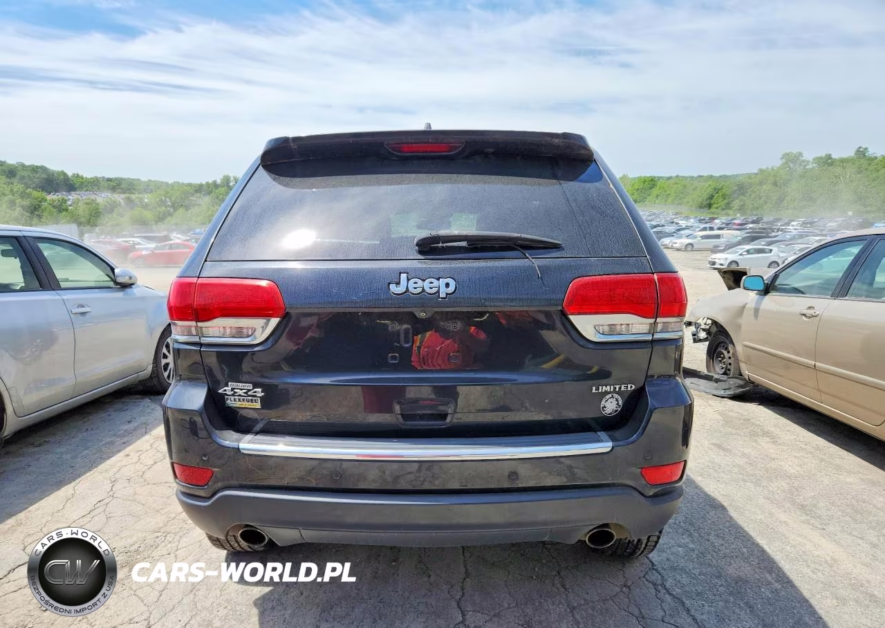 2014 Jeep Grand Cherokee Limited VIN:1C4RJFBG5EC502087 - 6
