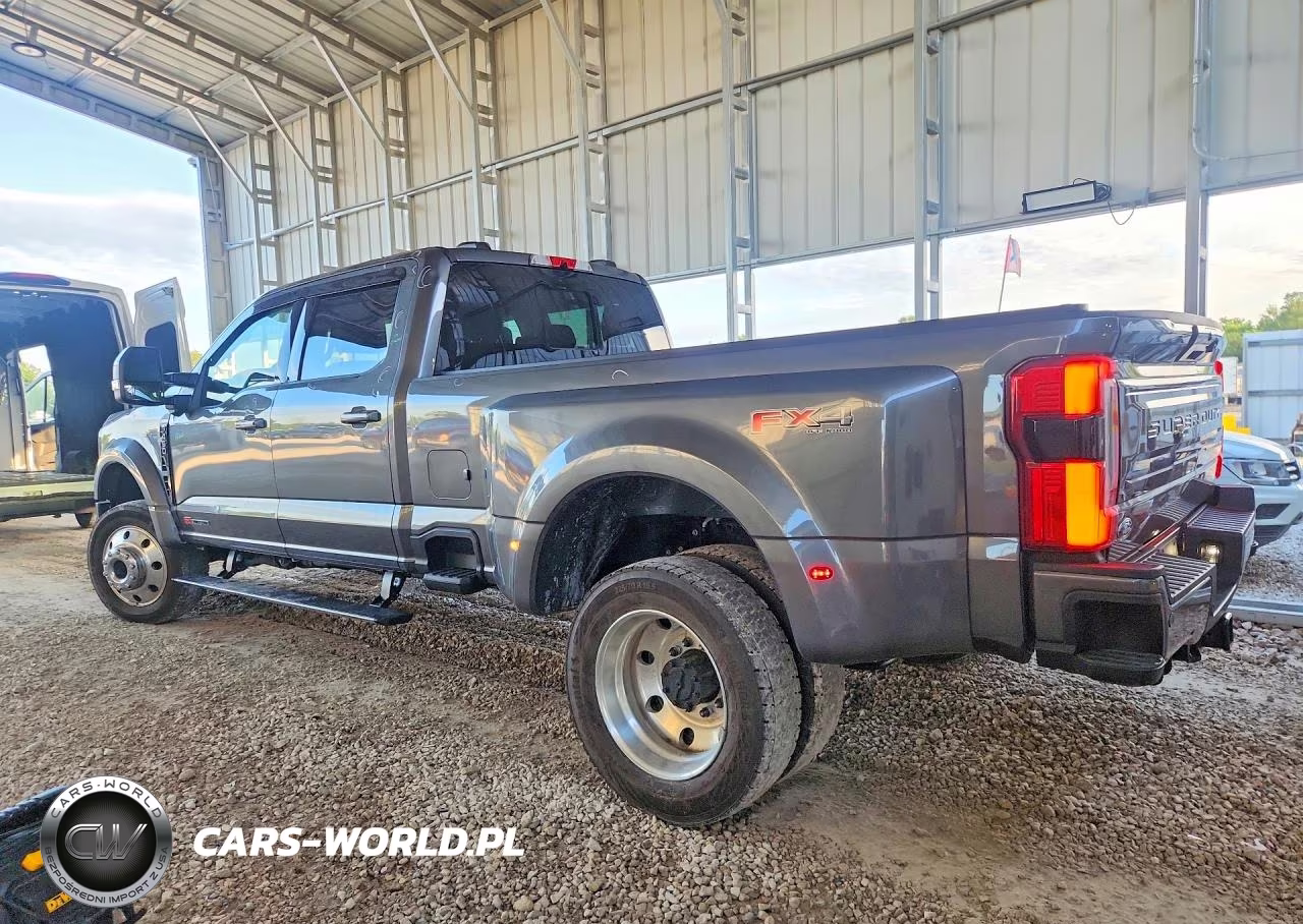 2026 Ford F450 Super Duty VIN:1FT8W4DM3TEC26420 - 2