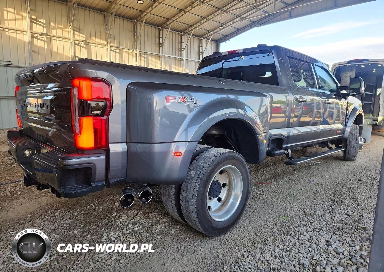 2026 Ford F450 Super Duty VIN:1FT8W4DM3TEC26420 - 3