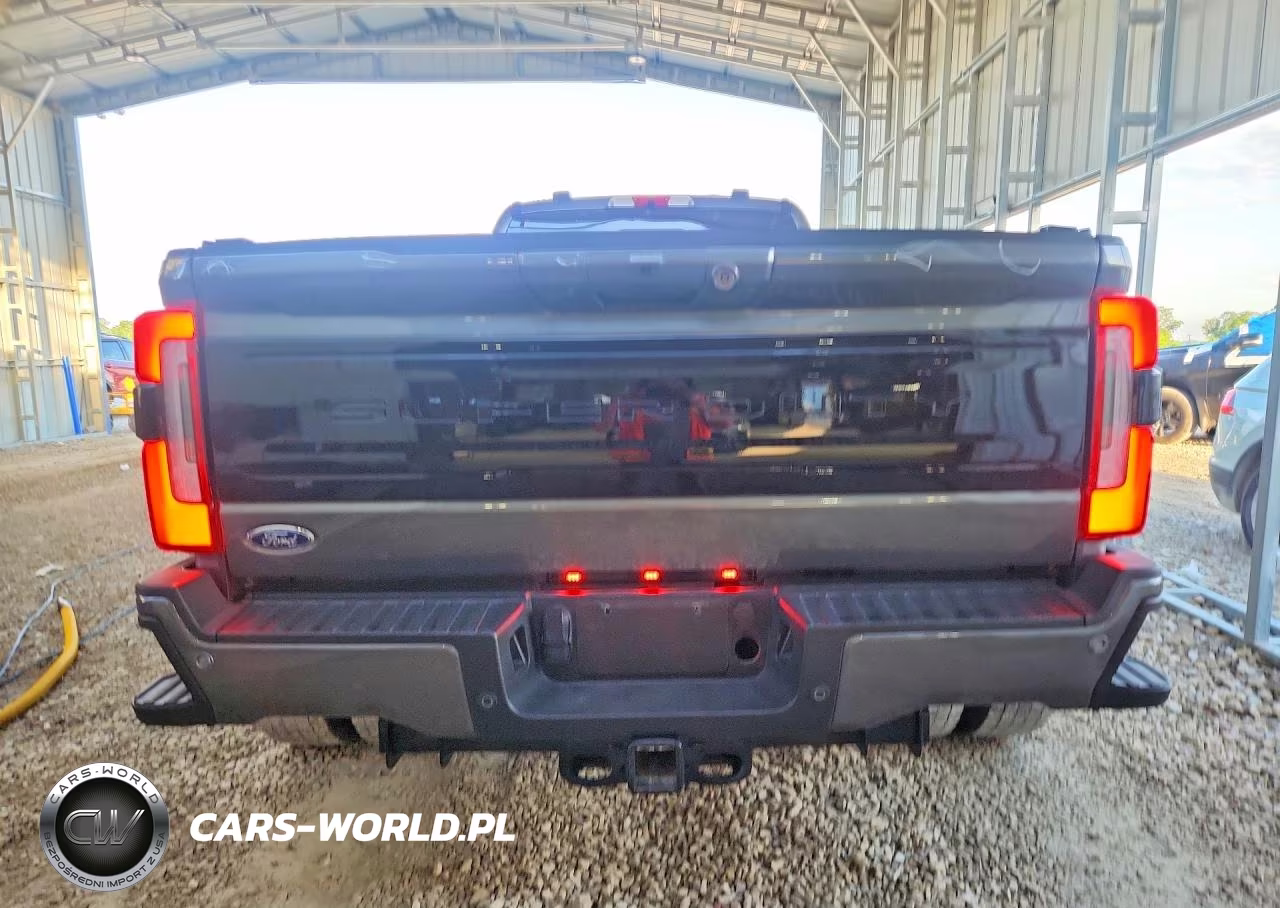 2026 Ford F450 Super Duty VIN:1FT8W4DM3TEC26420 - 6