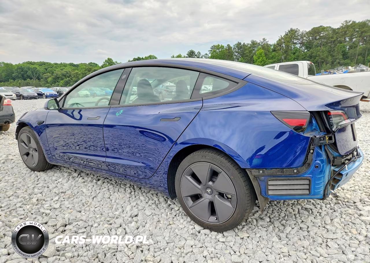 2023 Tesla Model 3 VIN:5YJ3E1EA0PF650979 - 2