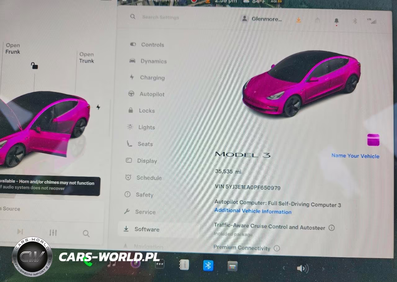 2023 Tesla Model 3 VIN:5YJ3E1EA0PF650979 - 9