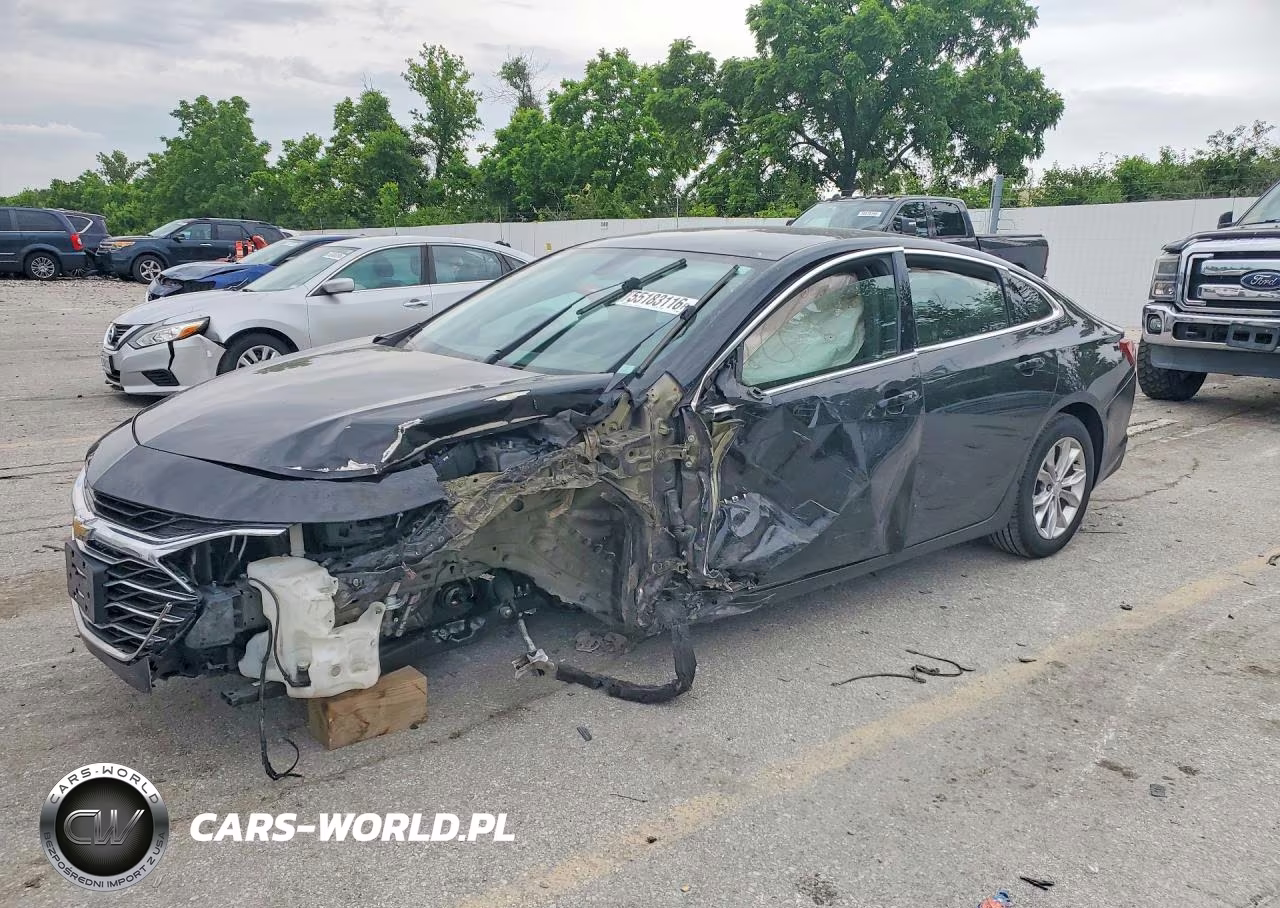 2020 Chevrolet Malibu Lt