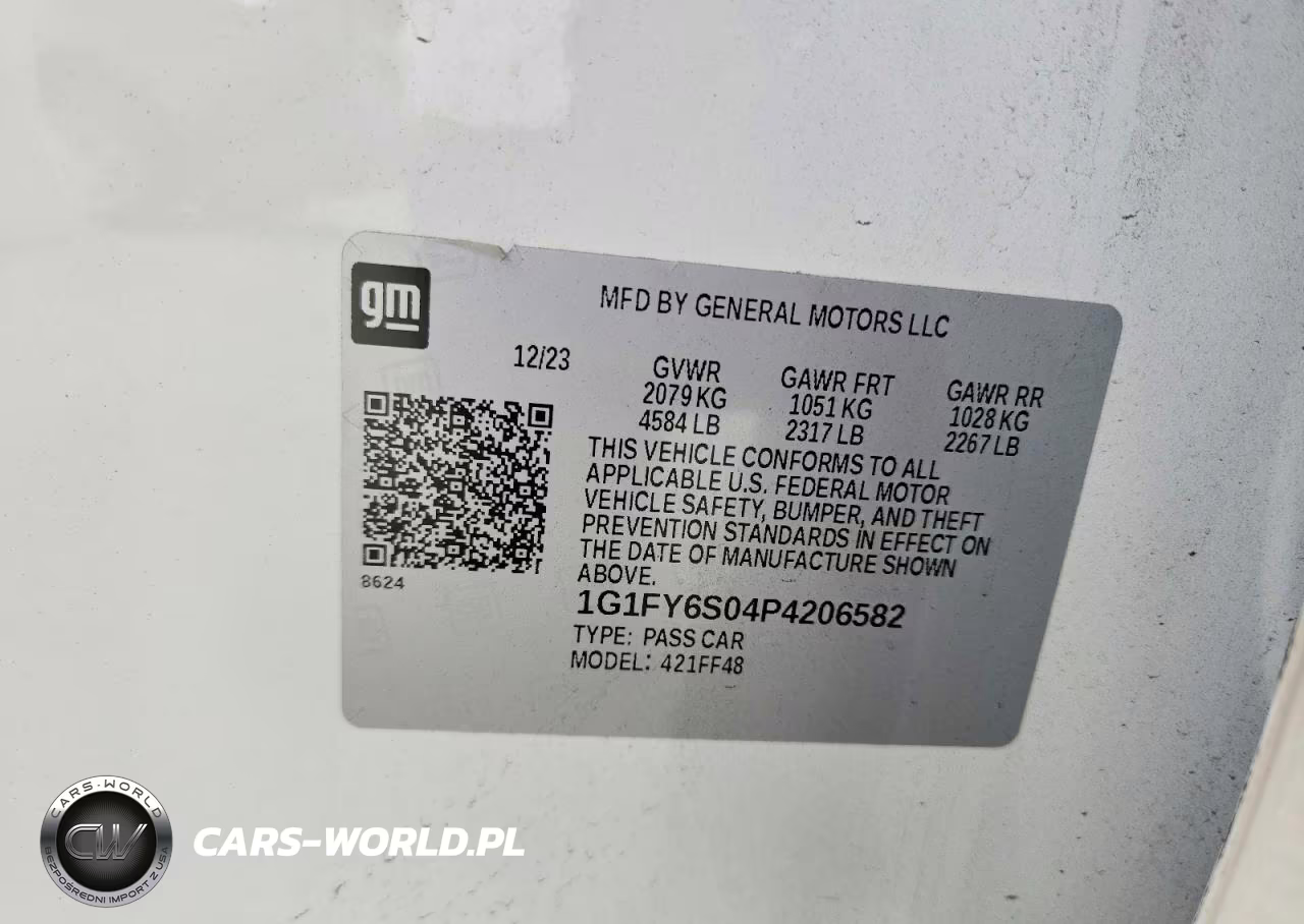 2023 Chevrolet Bolt Euv Lt VIN:1G1FY6S04P4206582 - 13