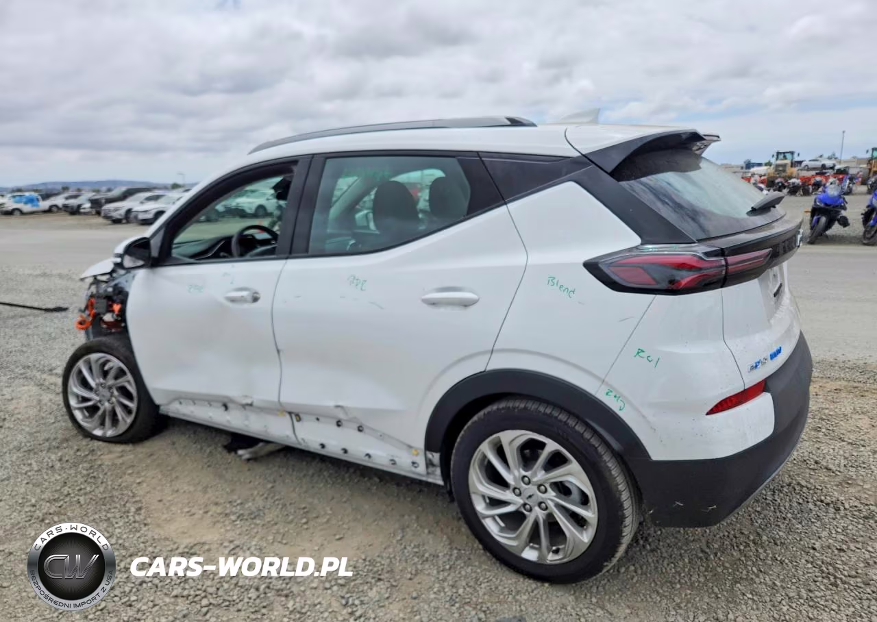 2023 Chevrolet Bolt Euv Lt VIN:1G1FY6S04P4206582 - 2