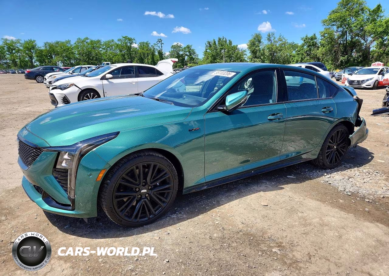 2026 Cadillac Ct5-V