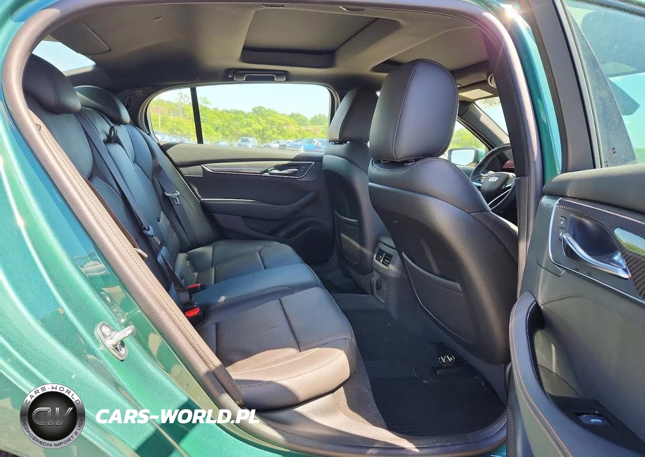 2026 Cadillac Ct5-V VIN:1G6DV5RW8T0114438 - 10