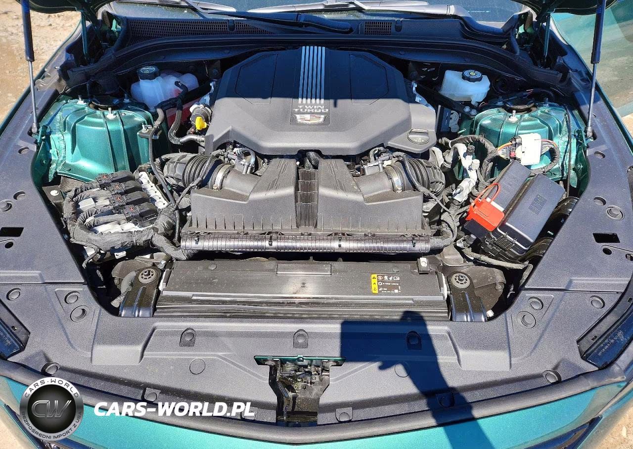 2026 Cadillac Ct5-V VIN:1G6DV5RW8T0114438 - 11