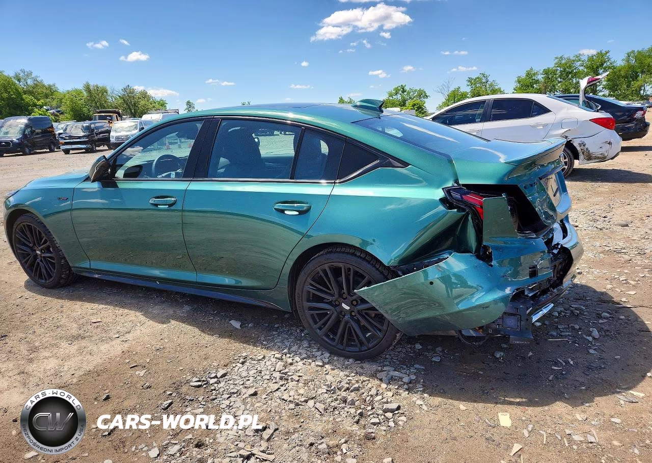 2026 Cadillac Ct5-V VIN:1G6DV5RW8T0114438 - 2