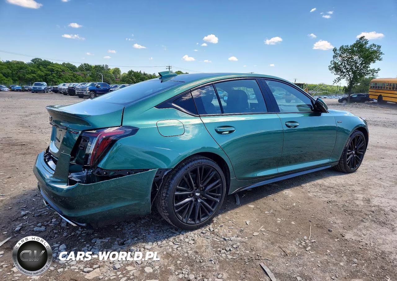2026 Cadillac Ct5-V VIN:1G6DV5RW8T0114438 - 3