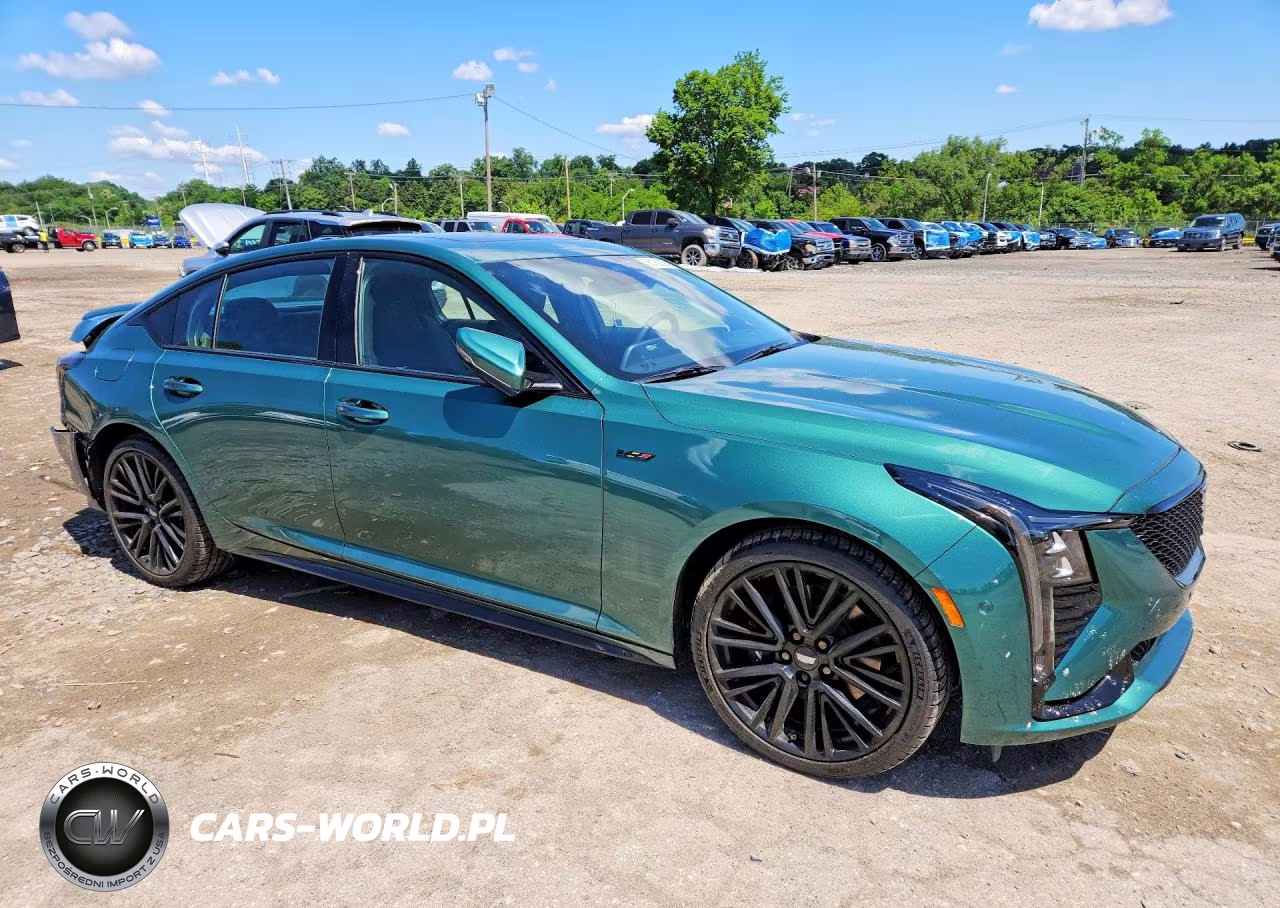 2026 Cadillac Ct5-V VIN:1G6DV5RW8T0114438 - 4