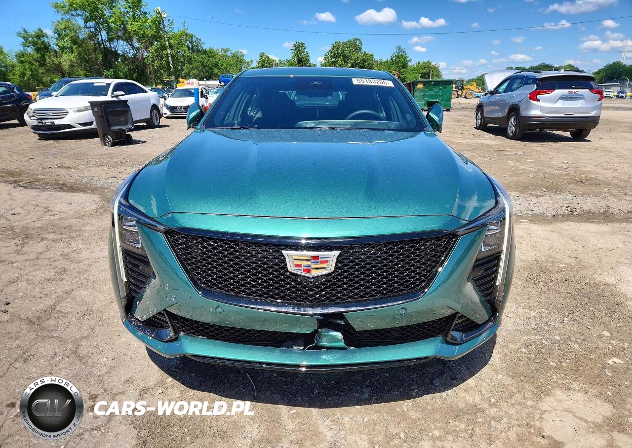 2026 Cadillac Ct5-V VIN:1G6DV5RW8T0114438 - 5