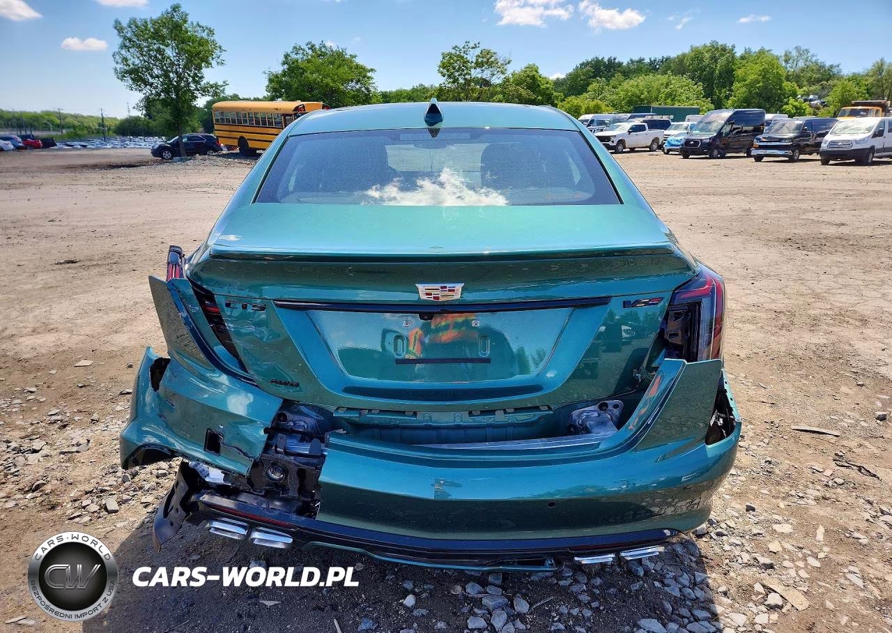 2026 Cadillac Ct5-V VIN:1G6DV5RW8T0114438 - 6