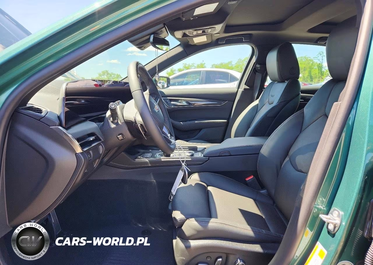 2026 Cadillac Ct5-V VIN:1G6DV5RW8T0114438 - 7