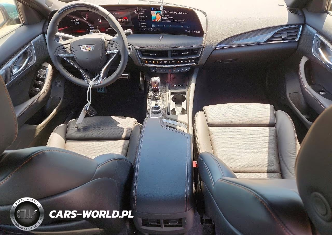 2026 Cadillac Ct5-V VIN:1G6DV5RW8T0114438 - 8