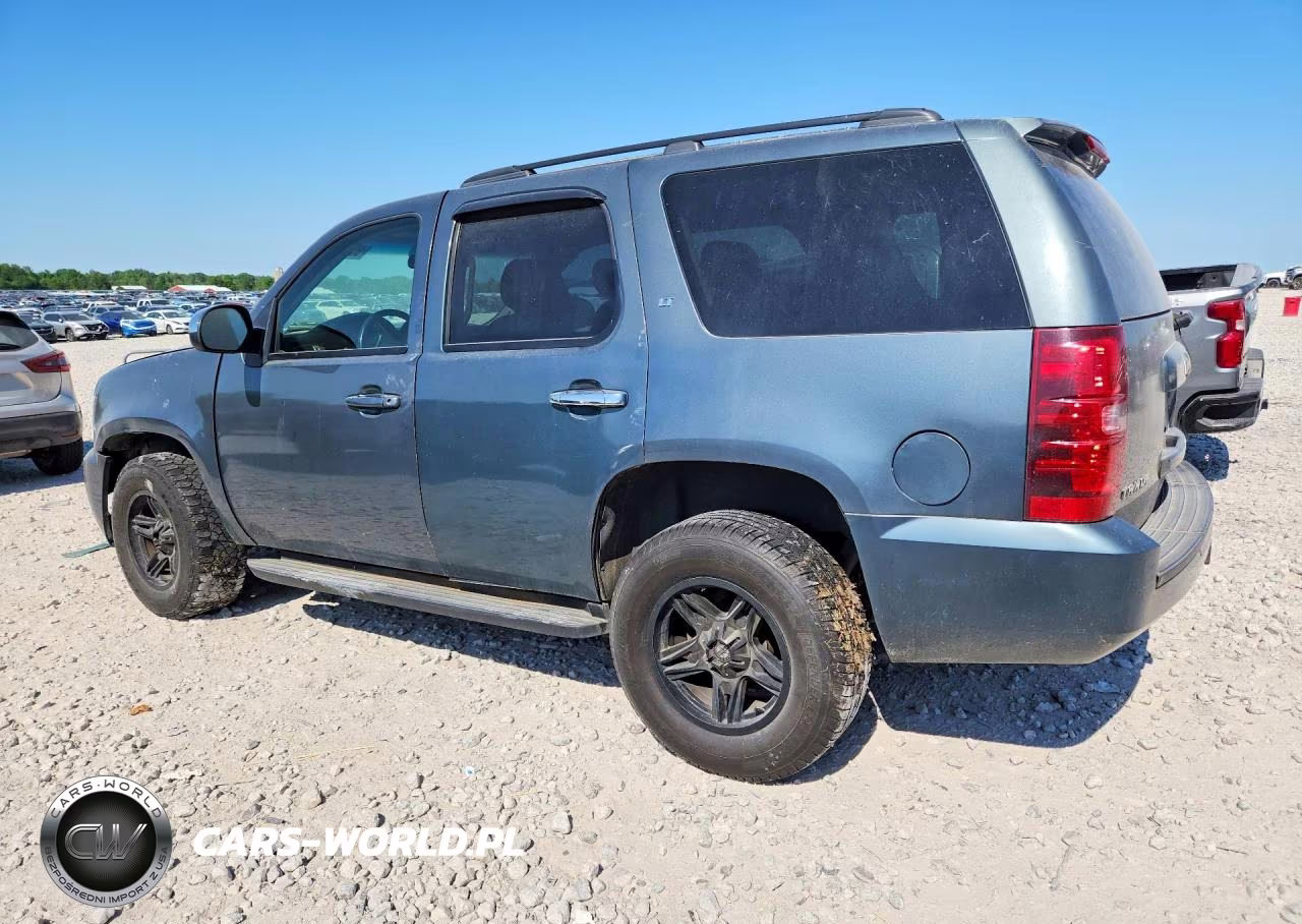2008 Chevrolet Tahoe C1500 VIN:1GNFC13038J206431 - 2