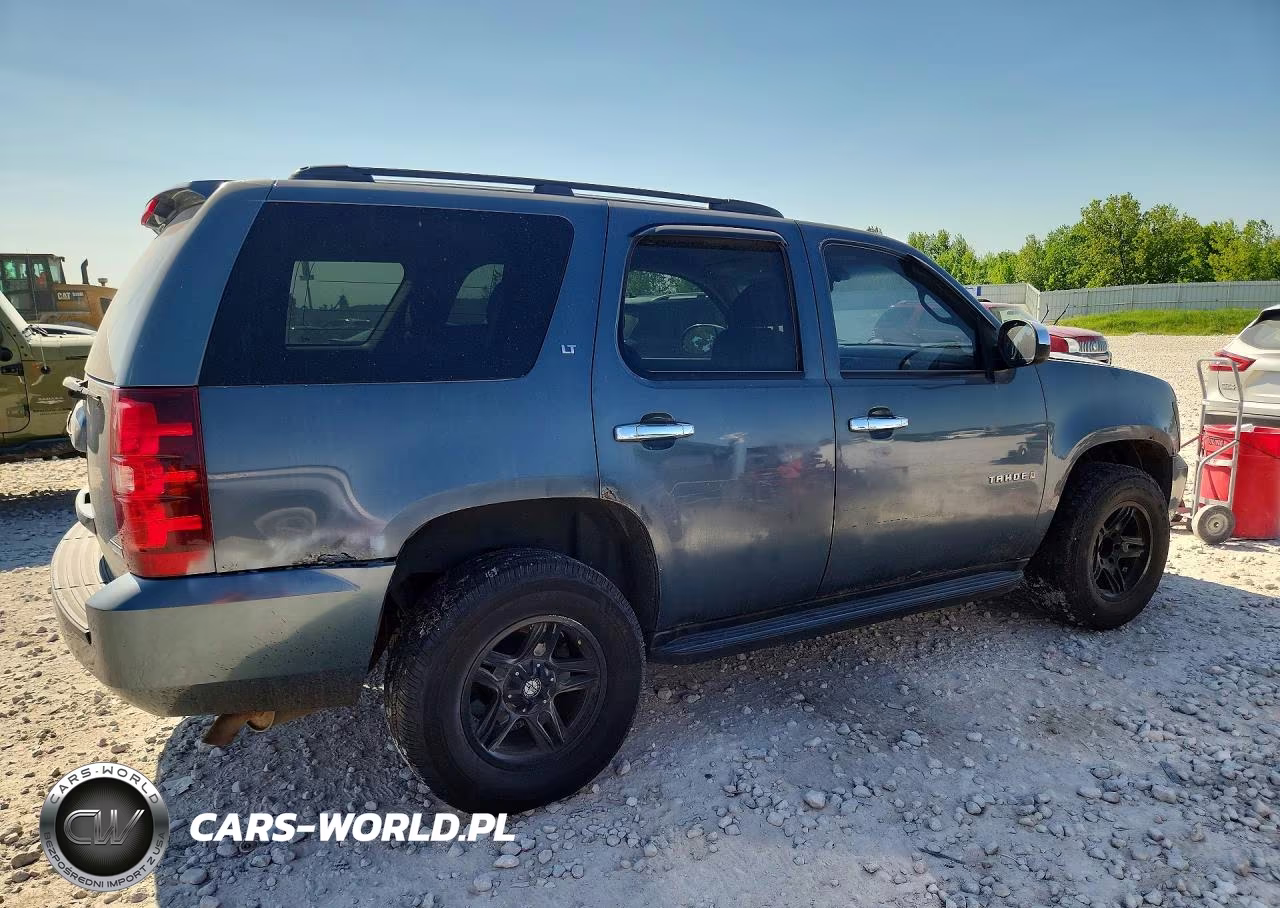 2008 Chevrolet Tahoe C1500 VIN:1GNFC13038J206431 - 3