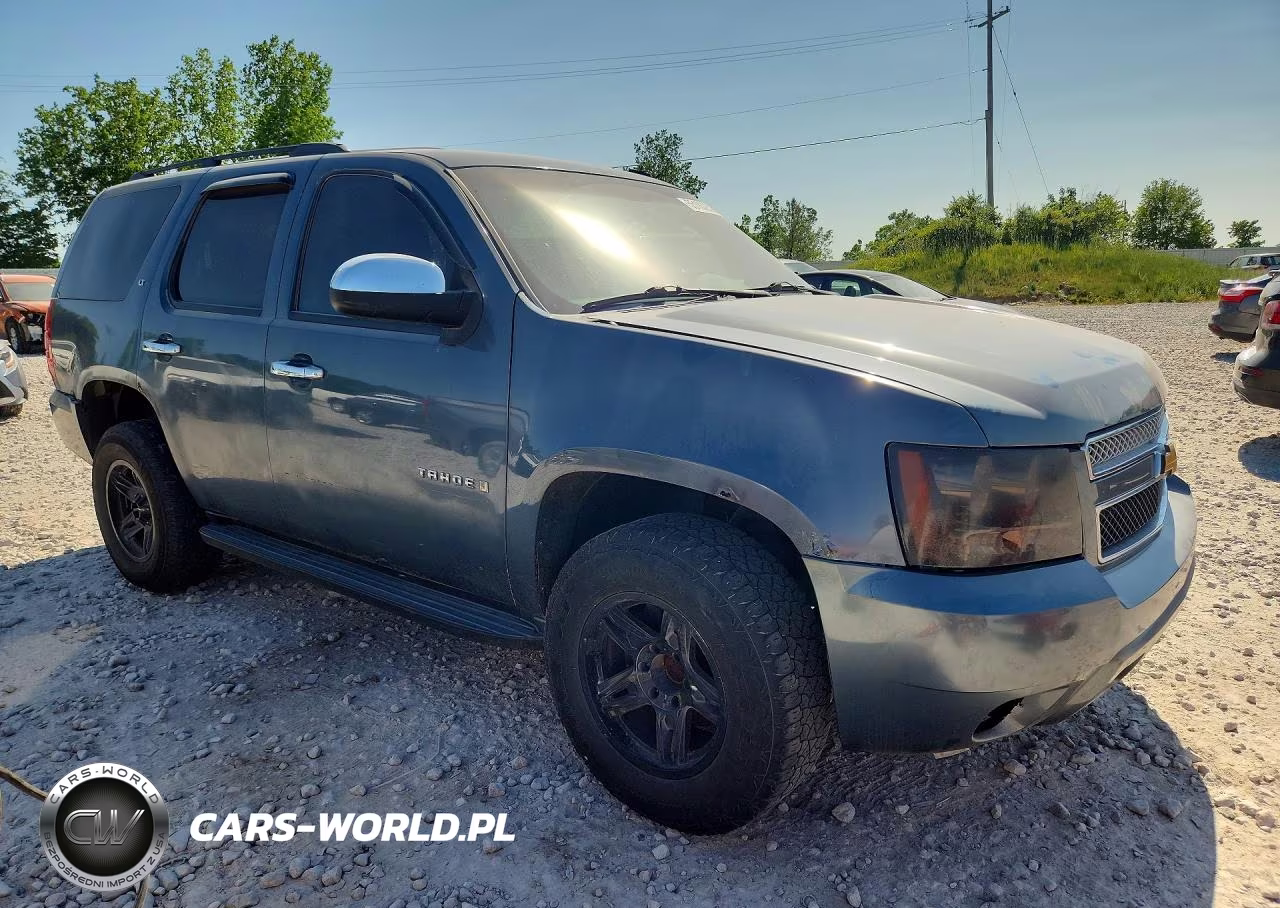 2008 Chevrolet Tahoe C1500 VIN:1GNFC13038J206431 - 4