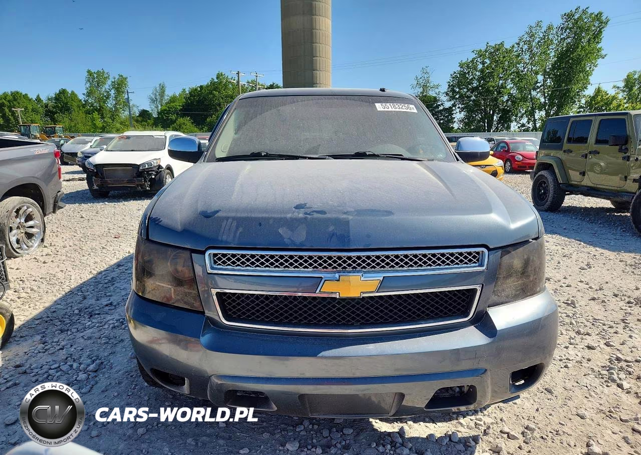 2008 Chevrolet Tahoe C1500 VIN:1GNFC13038J206431 - 5