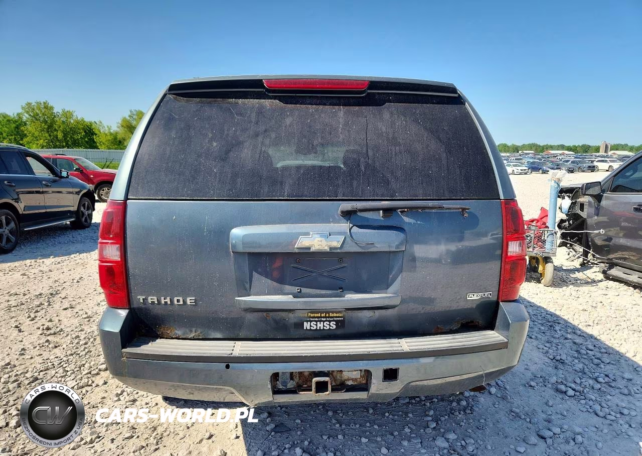 2008 Chevrolet Tahoe C1500 VIN:1GNFC13038J206431 - 6