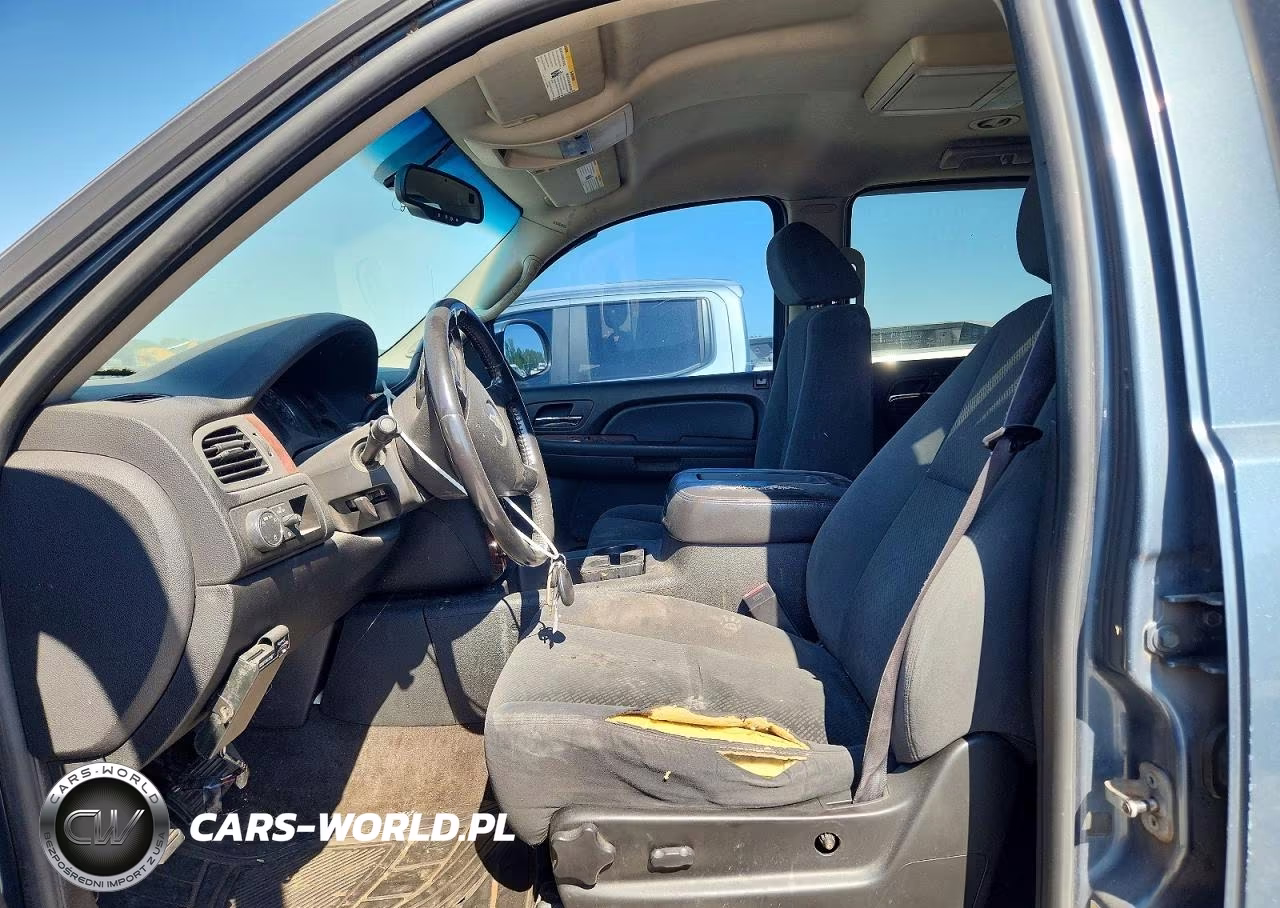 2008 Chevrolet Tahoe C1500 VIN:1GNFC13038J206431 - 7