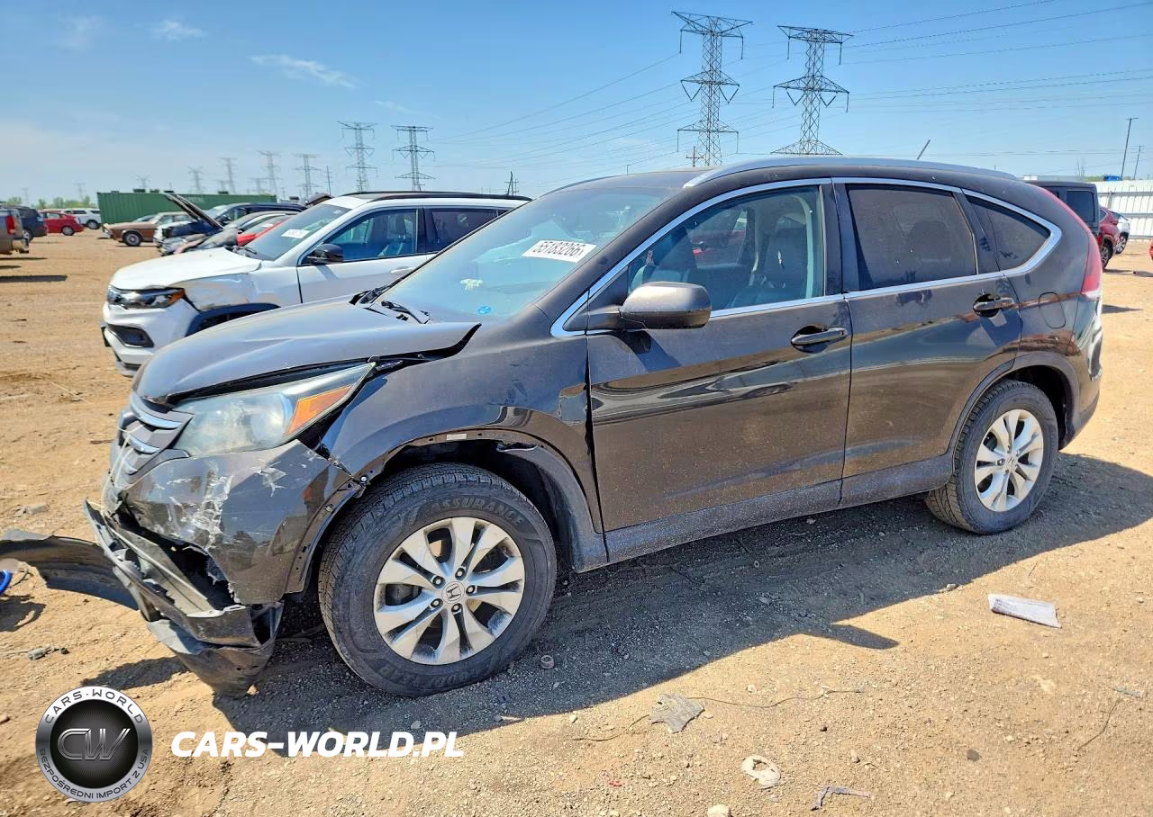 2013 Honda Cr-V Exl