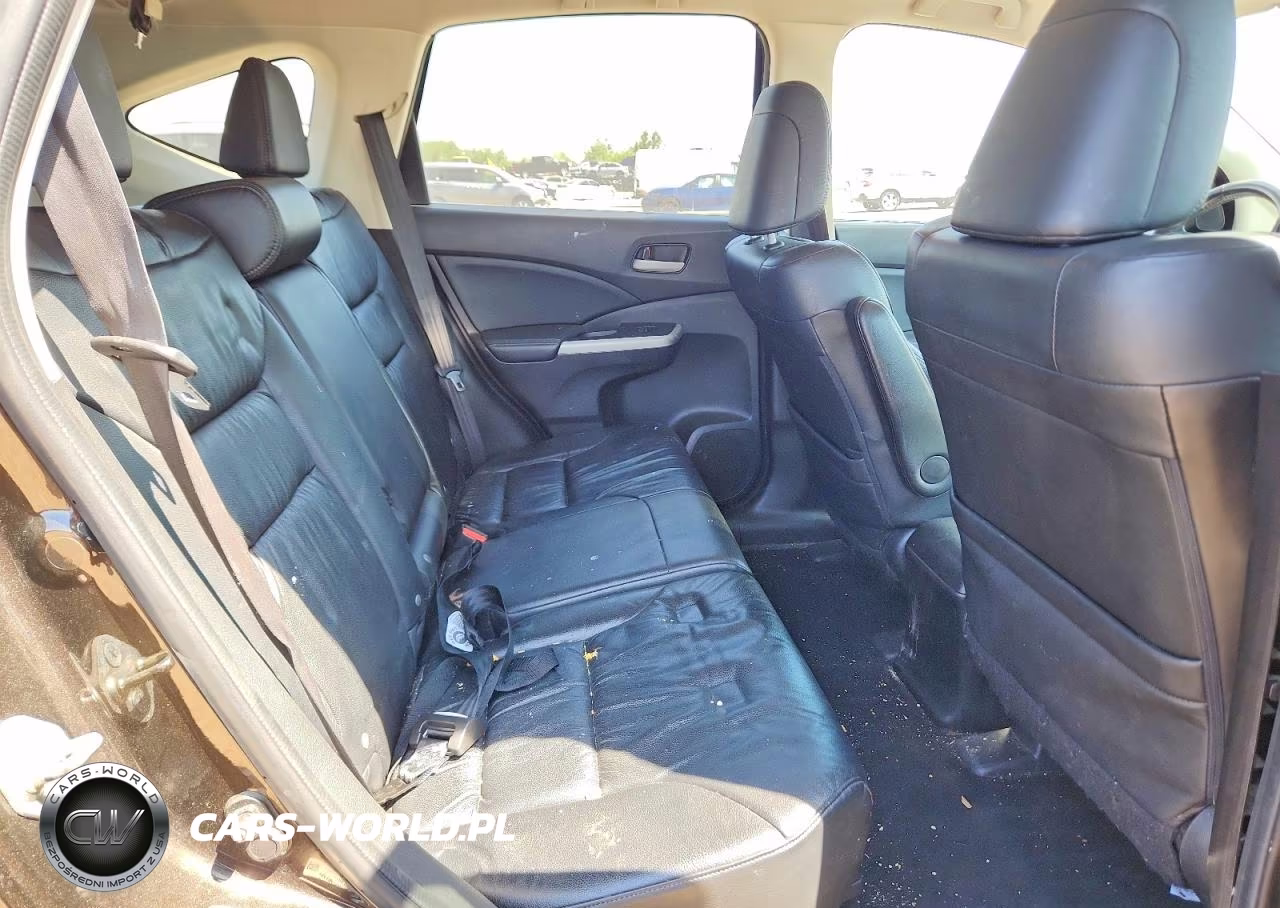 2013 Honda Cr-V Exl VIN:5J6RM4H75DL023132 - 10