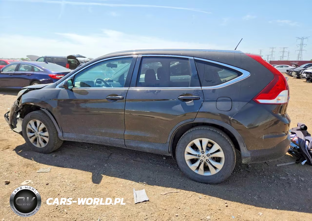 2013 Honda Cr-V Exl VIN:5J6RM4H75DL023132 - 2