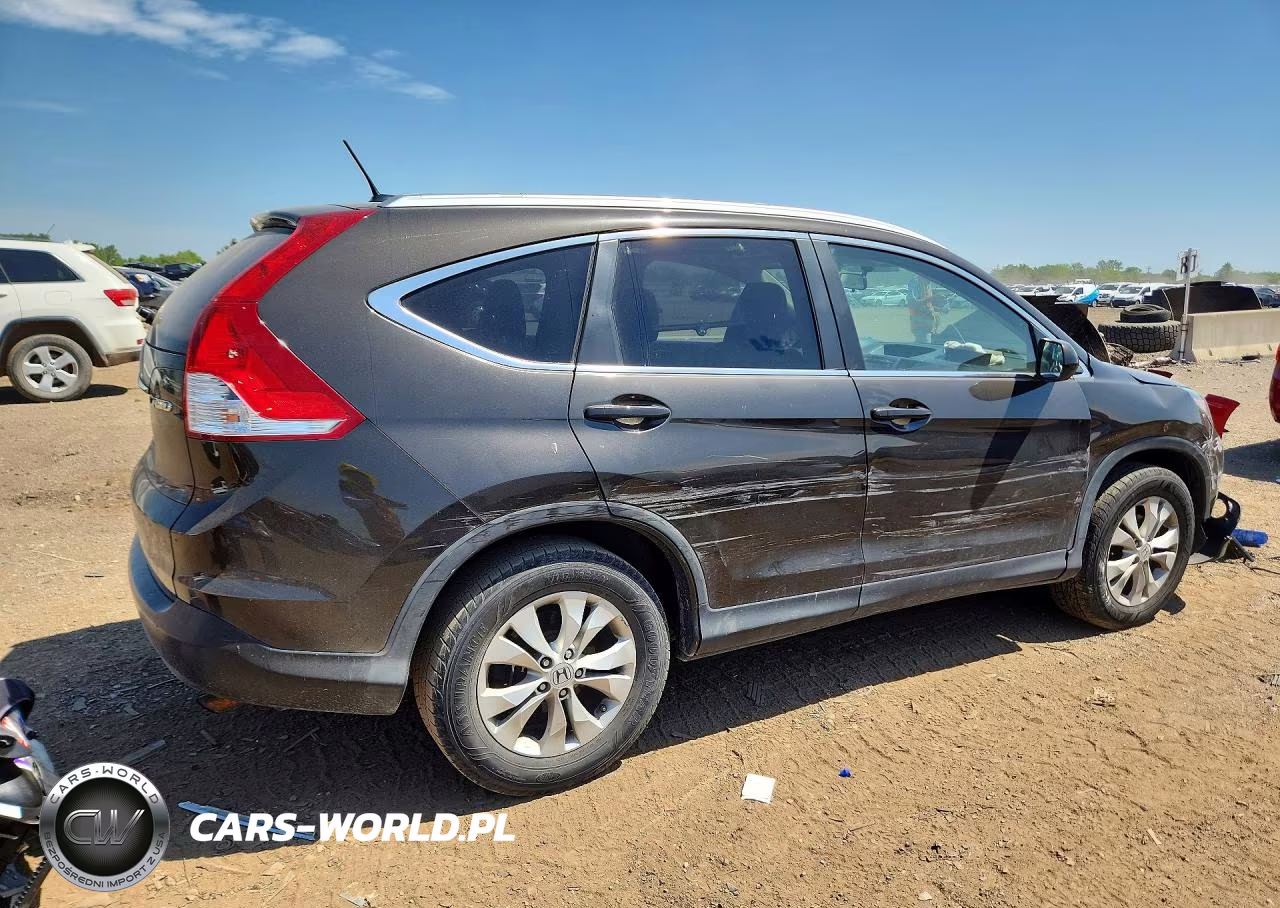 2013 Honda Cr-V Exl VIN:5J6RM4H75DL023132 - 3
